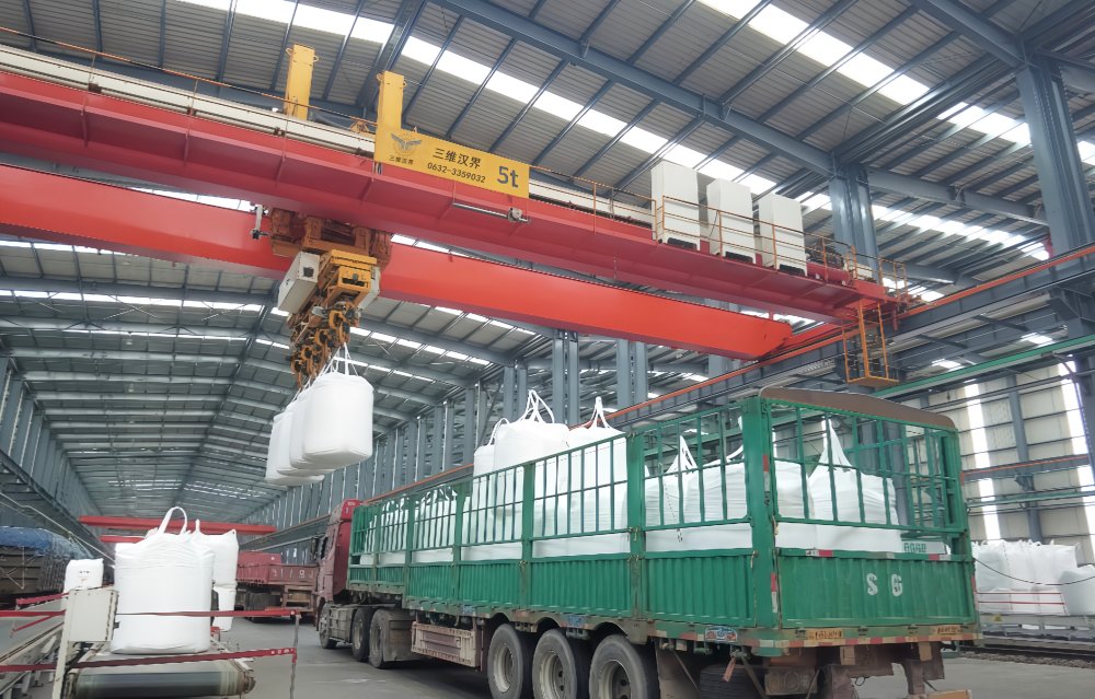 智能行車(chē)系統(tǒng)(噸袋出入庫(kù)+自動(dòng)裝車(chē))